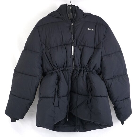 Oner Active Jackets Coats Oner Active Mid Length Hooded